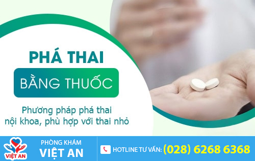 Phá thai bằng thuốc phù hợp với thai dưới 7 tuần tuổi