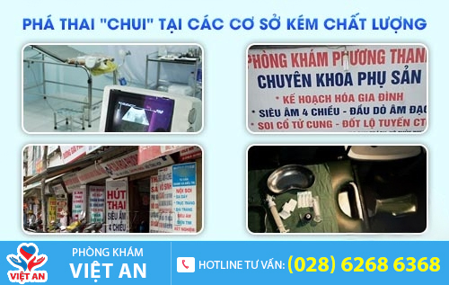Phá thai "chui" gây nhiều hậu quả khôn lường