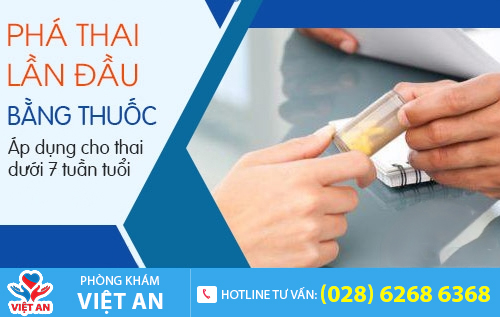 Phá thai lần đầu bằng thuốc