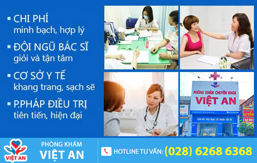 Phòng khám phụ khoa Việt An