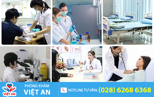 Môi trường Phòng Khám Việt An đạt chuẩn