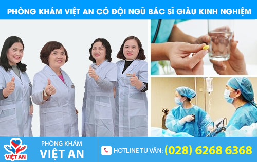 Phòng khám có đội ngũ chuyên gia giỏi, giàu kinh nghiệm chuyên môn