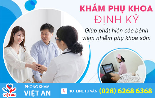 khám phụ khoa định kỳ