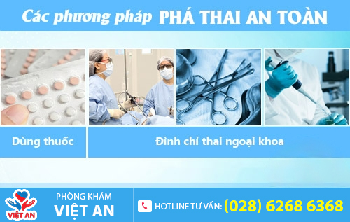 Các phương pháp đình chỉ thai an toàn