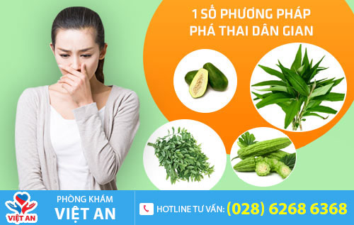 Phương pháp phá thai dân gian