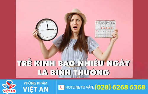 Chị em nên chủ động thăm khám sớm khi bị trễ kinh