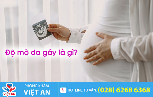 độ mờ da gáy