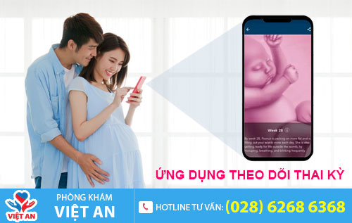 Ứng dụng theo dõi thai kỳ