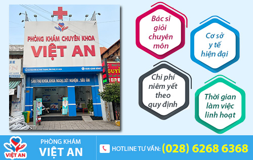 Phòng khám siêu âm thai uy tín - Việt An