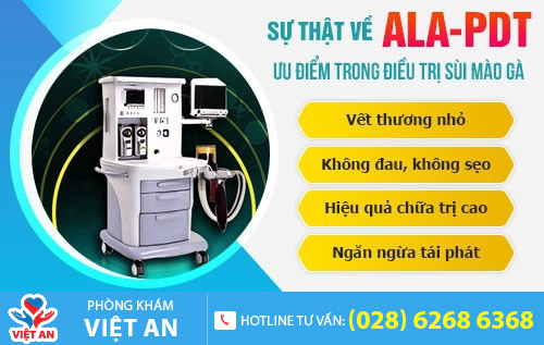 Hình ảnh bệnh nhân sau khi chữa sùi mào gà tại Phòng Khám Việt An