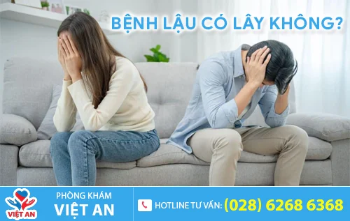 benh lau co lay khong