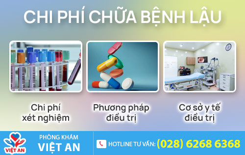 Chi phi chua benh lau