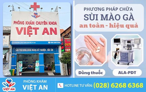 Địa chỉ hỗ trợ điều trị sùi mào gà hiệu quả, an toàn