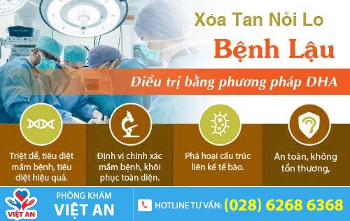 dieu tri benh lau hien dai