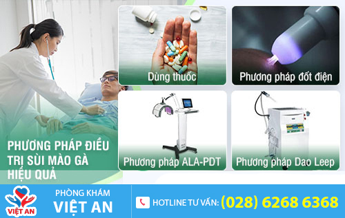 Gặp bác sĩ để được hỗ trợ điều trị bệnh sùi màu gà hiệu quả