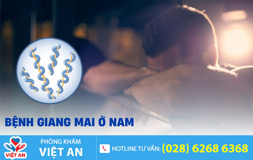 Giang mai ở nam giới