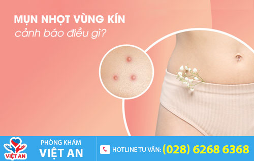 Mụn nhọt vùng kín