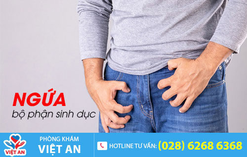 ngứa bộ phận sinh dục