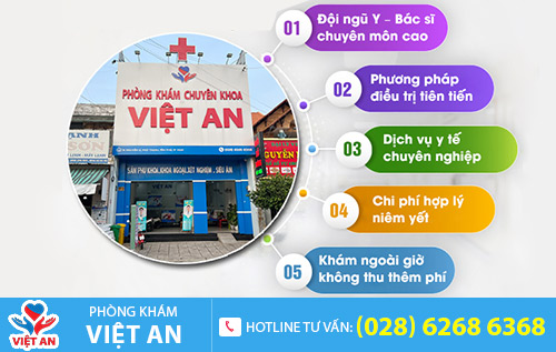 Phòng khám chuyên khoa Việt An