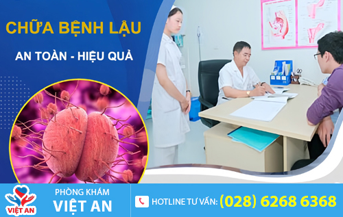 Điều trị bệnh lậu hiệu quả tại Việt An với trang thiết bị hiện đại