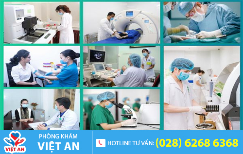 Phòng Khám Việt An - Địa chỉ phòng khám sùi mào gà uy tín tại TP.HCM
