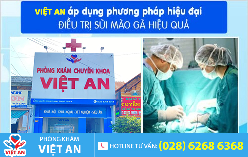 Phòng Khám Việt An - Địa chỉ xét nghiệm giang mai uy tín