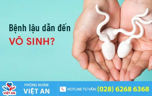 vo sinh và nguy co tu vong khi mac benh lau