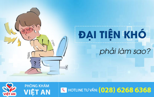 Đại tiện khó