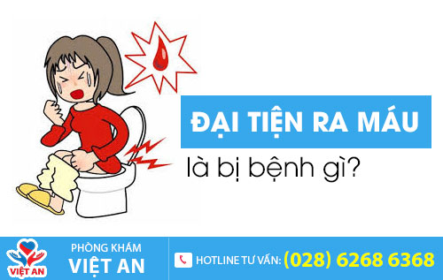 Đại tiện ra máu