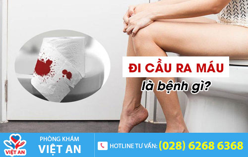 Đi cầu ra máu
