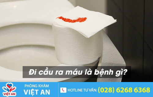 Đi cầu ra máu