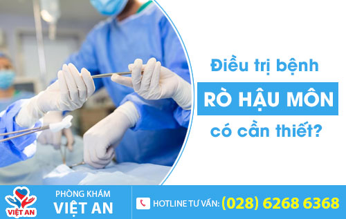 điều trị bệnh rò hậu môn
