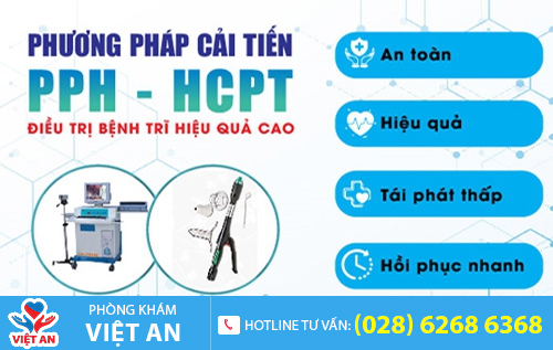 Điều trị bệnh trĩ hiệu quả bằng phương pháp PPH và HCPT