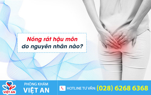 Nóng rát hậu môn