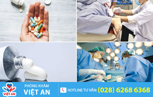 Một số phương pháp điều trị viêm hậu môn